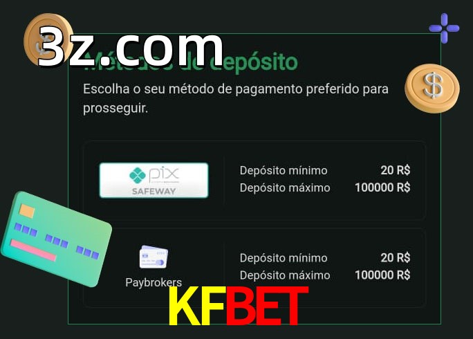 O cassino KFBETbet oferece uma grande variedade de métodos de pagamento