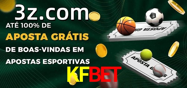 KFBETbet Ate 100% de Aposta Gratis
