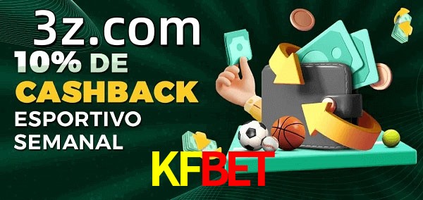 10% de bônus de cashback na KFBET